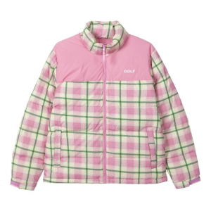 Golf Wang Puffer Jacket Pink