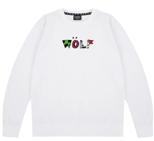 Golf Wang Wolf Sunflower Cherry Sweatshirt