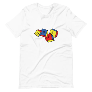 Golf Cube T-shirt