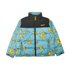 Tyler the Creator Blue Flame Jacket